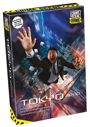 Alternativ bild 0 för Crime Scene Tokyo 2000