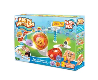 Produktfoto för Critter Coasters Happy Hamsters Starter Kit