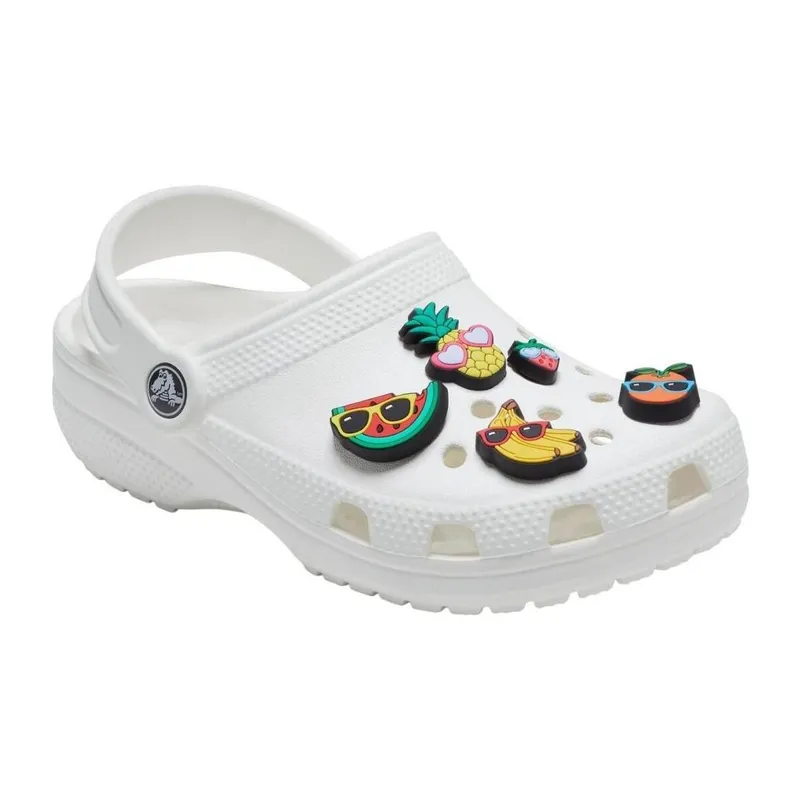 Bild 3 för Crocs 5P Jibbitz Cute Fruit With Sunnies Flerfärgad One Size Barn