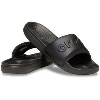 Produktfoto för Crocs All Day Slide Svart ej Spec US W8 (EU 38-39) Dam