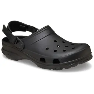 Produktfoto för Crocs All Terrain Clog Helsvart US M6/W8 (EU 38-39)