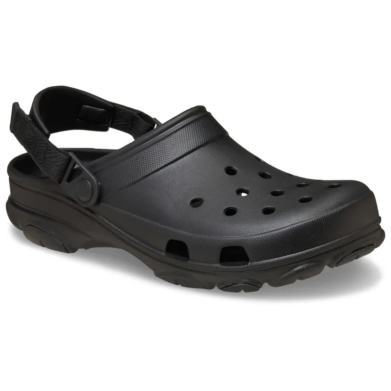 Alternativ bild 0 för Crocs All Terrain Clog Helsvart US M6/W8 (EU 38-39)