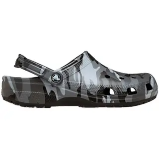 Produktfoto för Crocs Classic Camo Clog Unisex Svart US M5/W7 (EU 37-38)