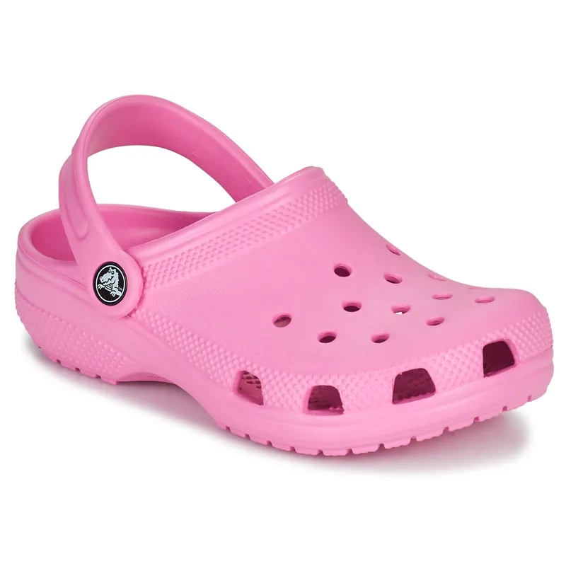 Bild 2 för Crocs Classic Clog Kids Frosty Pink US C13 (EU 30-31) Barn