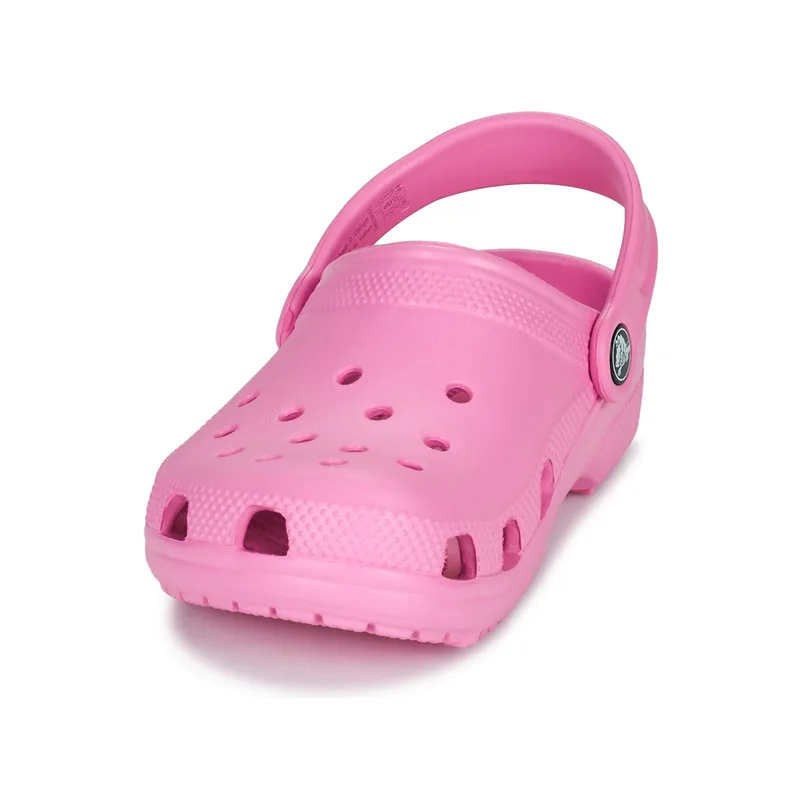 Bild 4 för Crocs Classic Clog Kids Frosty Pink US C13 (EU 30-31) Barn