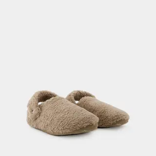 Produktfoto för Crocs Classic Cozzzy Slipper Brun US M7/W9 (EU 39-40)