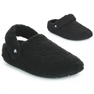 Produktfoto för Crocs Classic Cozzzy Slipper Svart US M4/W6 (EU 36-37)