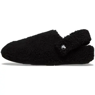 Produktfoto för Crocs Classic Cozzzy Slipper Svart US M8/W10 (EU 41-42)