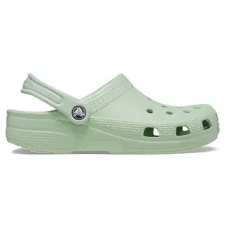 Produktfoto för Crocs Classic Glitter Clog Unisex Silver US M4/W6 (EU 36-37)