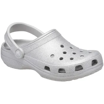 Bild 1 för Crocs Classic Glitter Clog Unisex Silver US M5/W7 (EU 37-38)