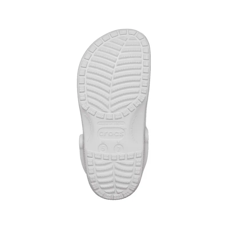 Bild 3 för Crocs Classic Glitter Clog Unisex Silver US M5/W7 (EU 37-38)