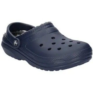 Produktfoto för Crocs Classic Lined Clog Marin US M5/W7 (EU 37-38) Dam