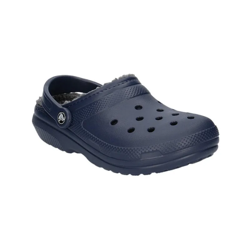 Bild 2 för Crocs Classic Lined Clog Marin US M5/W7 (EU 37-38) Dam