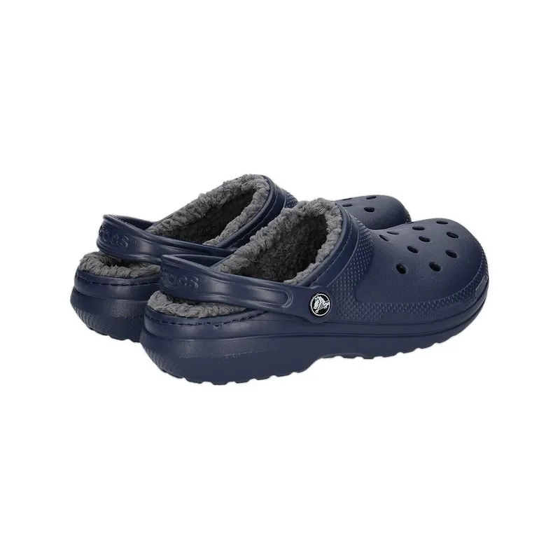 Bild 3 för Crocs Classic Lined Clog Marin US M5/W7 (EU 37-38) Dam