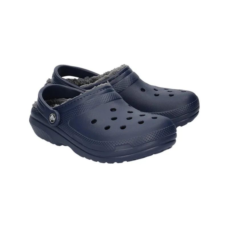 Bild 4 för Crocs Classic Lined Clog Marin US M5/W7 (EU 37-38) Dam