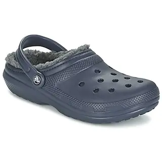 Produktfoto för Crocs Classic Lined Clog Marin US M6/W8 (EU 38-39) Dam