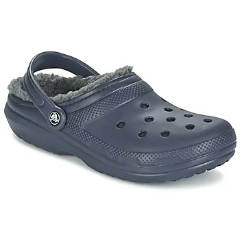 Bild 1 för Crocs Classic Lined Clog Marin US M6/W8 (EU 38-39) Dam