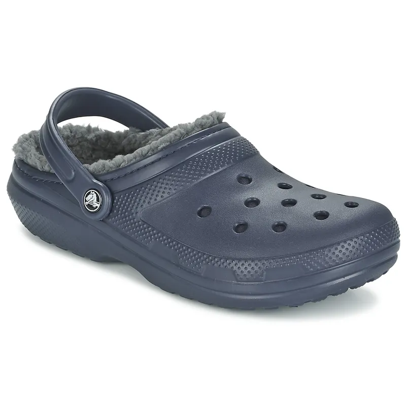 Bild 2 för Crocs Classic Lined Clog Marin US M6/W8 (EU 38-39) Dam