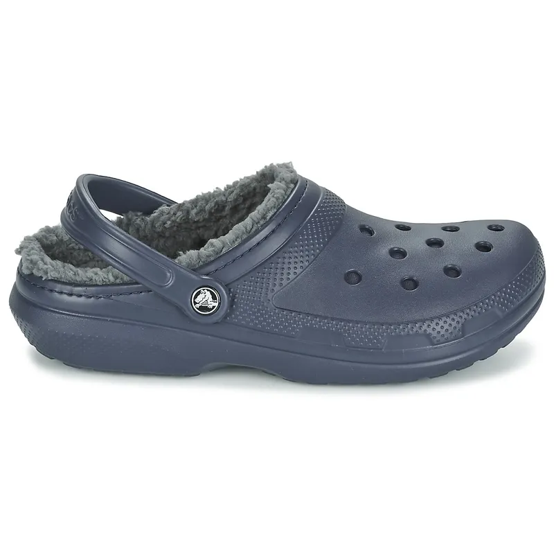 Bild 3 för Crocs Classic Lined Clog Marin US M6/W8 (EU 38-39) Dam
