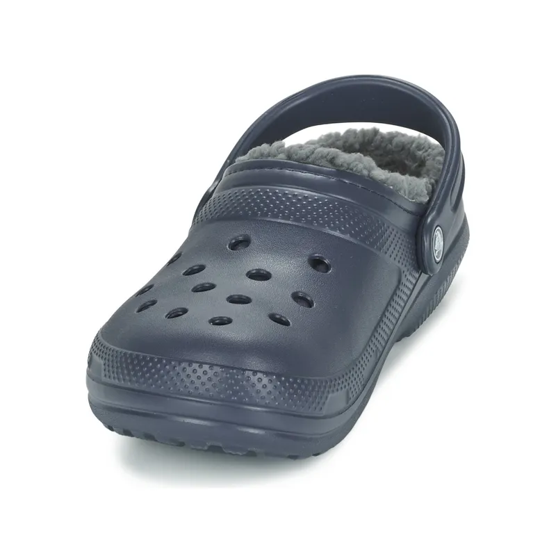 Bild 4 för Crocs Classic Lined Clog Marin US M6/W8 (EU 38-39) Dam