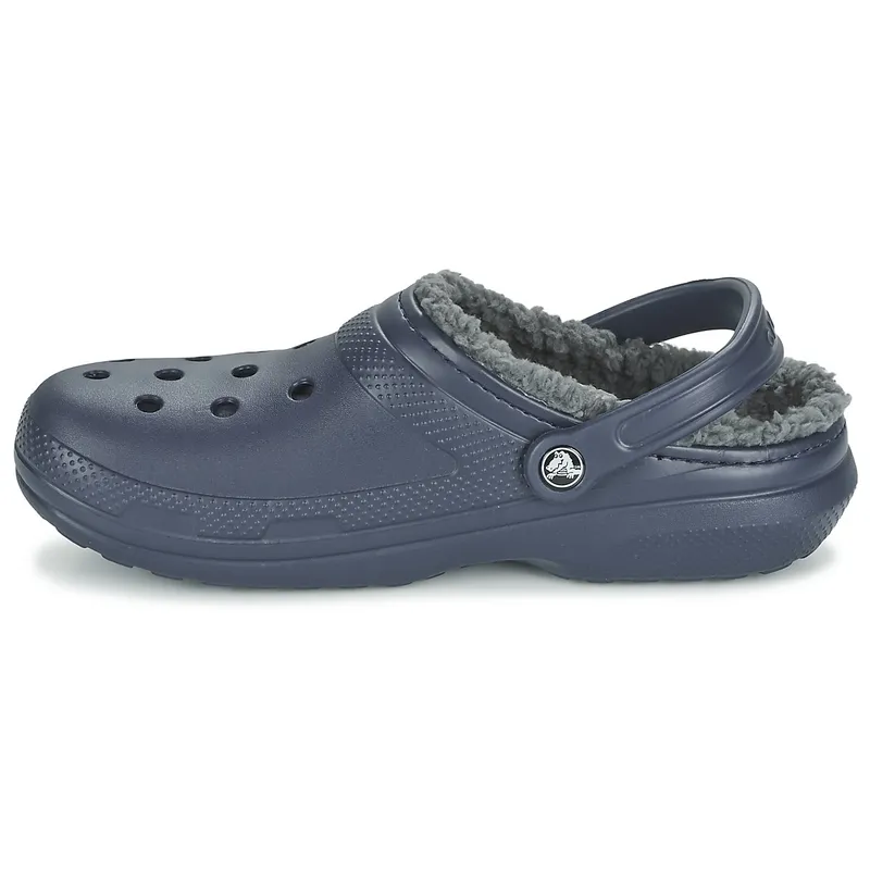 Bild 5 för Crocs Classic Lined Clog Marin US M6/W8 (EU 38-39) Dam