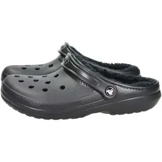 Produktfoto för Crocs Classic Lined Clog Svart US M9/W11 (EU 42-43) Dam
