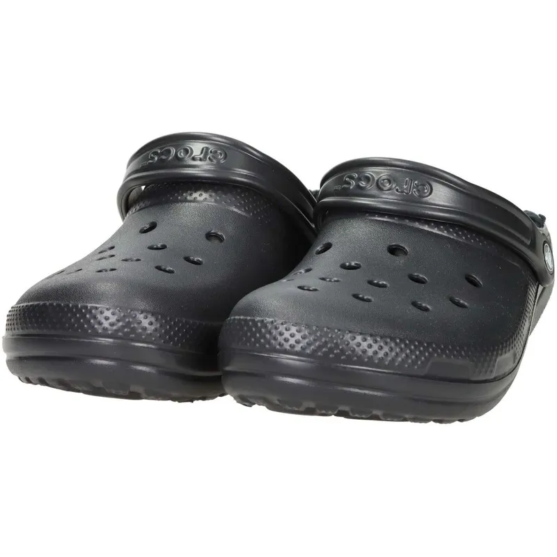 Bild 3 för Crocs Classic Lined Clog Svart US M9/W11 (EU 42-43) Dam