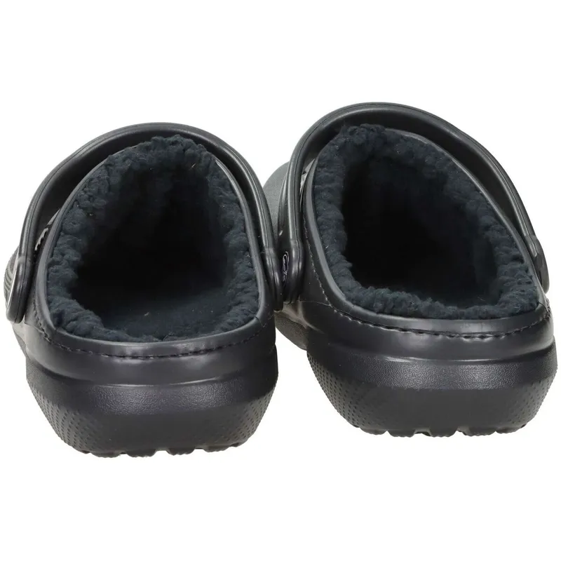 Bild 5 för Crocs Classic Lined Clog Svart US M9/W11 (EU 42-43) Dam