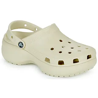 Produktfoto för Crocs Classic Platform Clog Benvit US W10 (EU 41-42) Dam