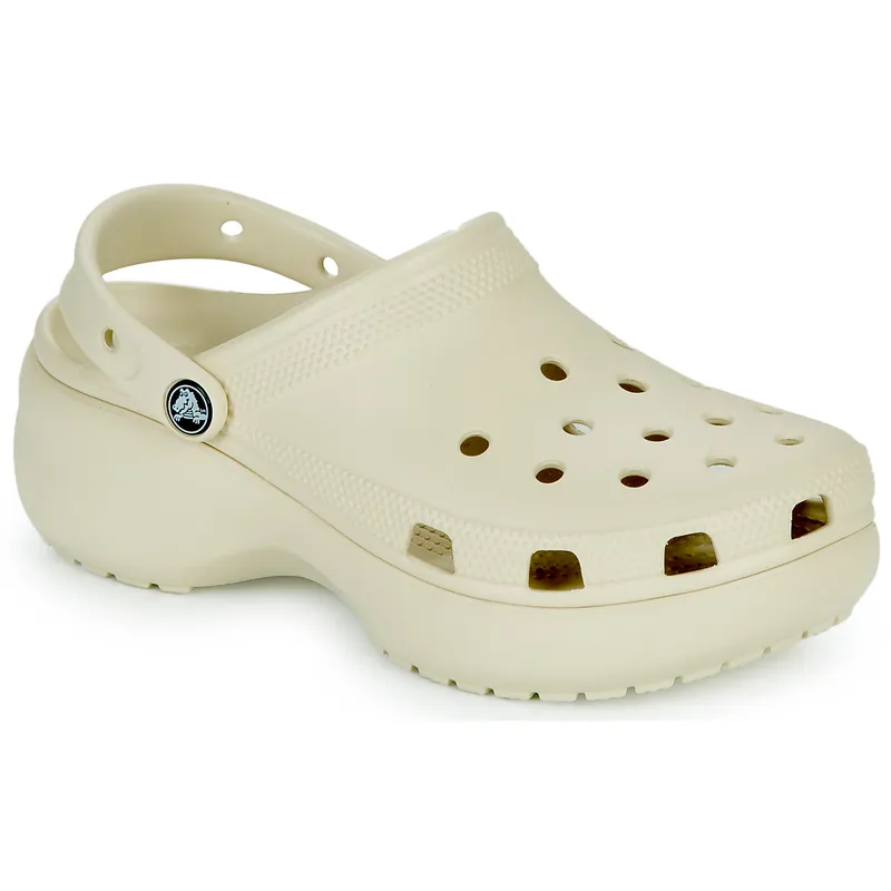 Bild 2 för Crocs Classic Platform Clog Benvit US W10 (EU 41-42) Dam