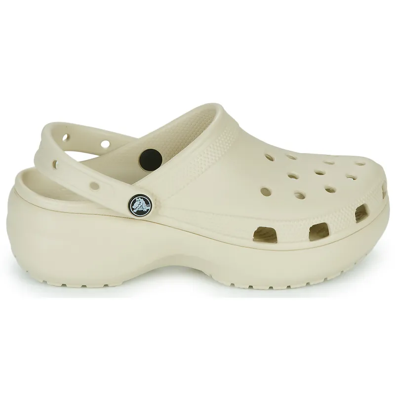 Bild 3 för Crocs Classic Platform Clog Benvit US W10 (EU 41-42) Dam