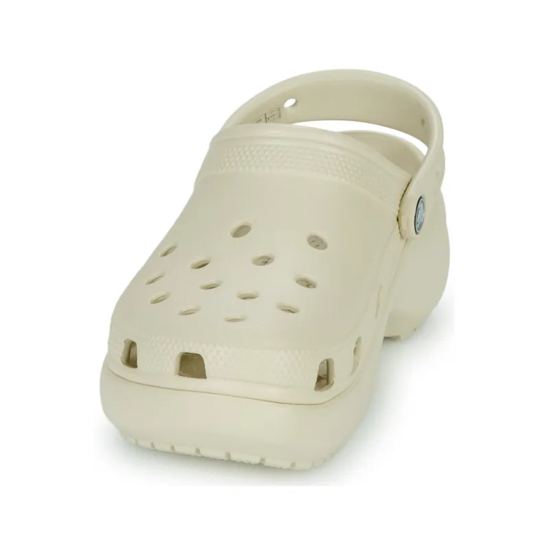 Bild 4 för Crocs Classic Platform Clog Benvit US W10 (EU 41-42) Dam