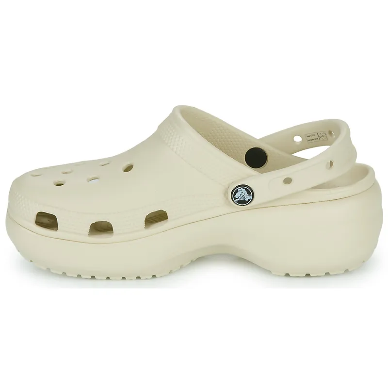 Bild 5 för Crocs Classic Platform Clog Benvit US W10 (EU 41-42) Dam