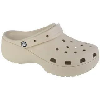 Produktfoto för Crocs Classic Platform Clog Benvit US W6 (EU 36-37) Dam