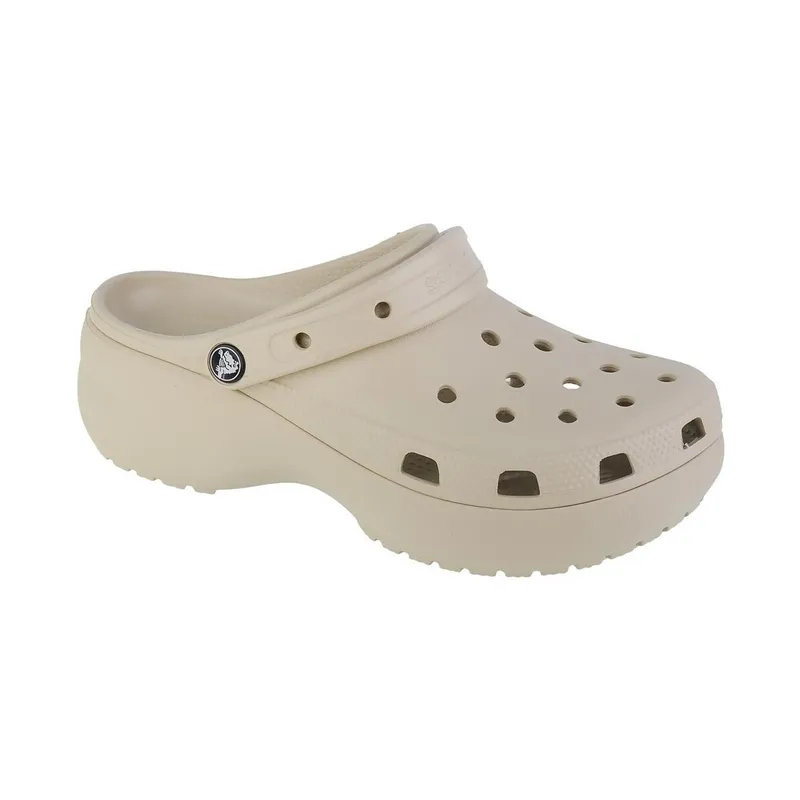 Bild 2 för Crocs Classic Platform Clog Benvit US W6 (EU 36-37) Dam