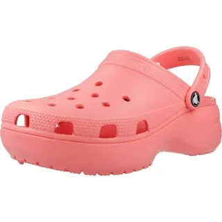 Produktfoto för Crocs Classic Platform Clog Hallonröd US W8 (EU 38-39) Dam