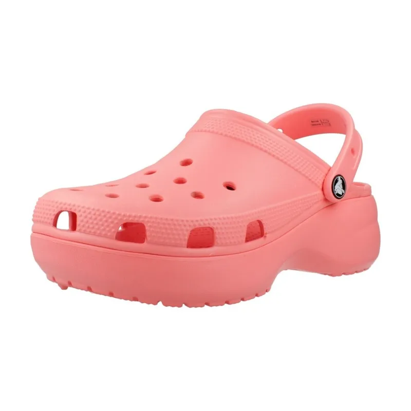 Bild 2 för Crocs Classic Platform Clog Hallonröd US W8 (EU 38-39) Dam