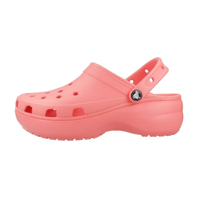 Bild 3 för Crocs Classic Platform Clog Hallonröd US W8 (EU 38-39) Dam