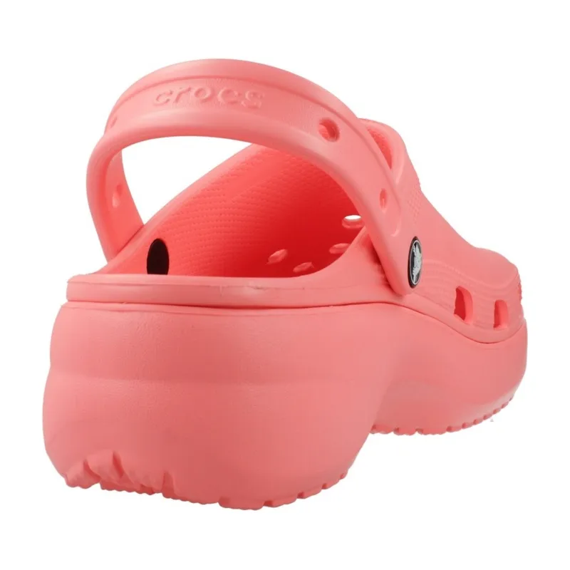 Bild 4 för Crocs Classic Platform Clog Hallonröd US W8 (EU 38-39) Dam