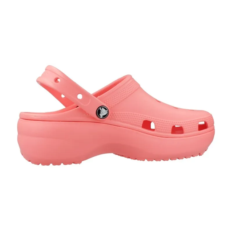 Bild 5 för Crocs Classic Platform Clog Hallonröd US W8 (EU 38-39) Dam
