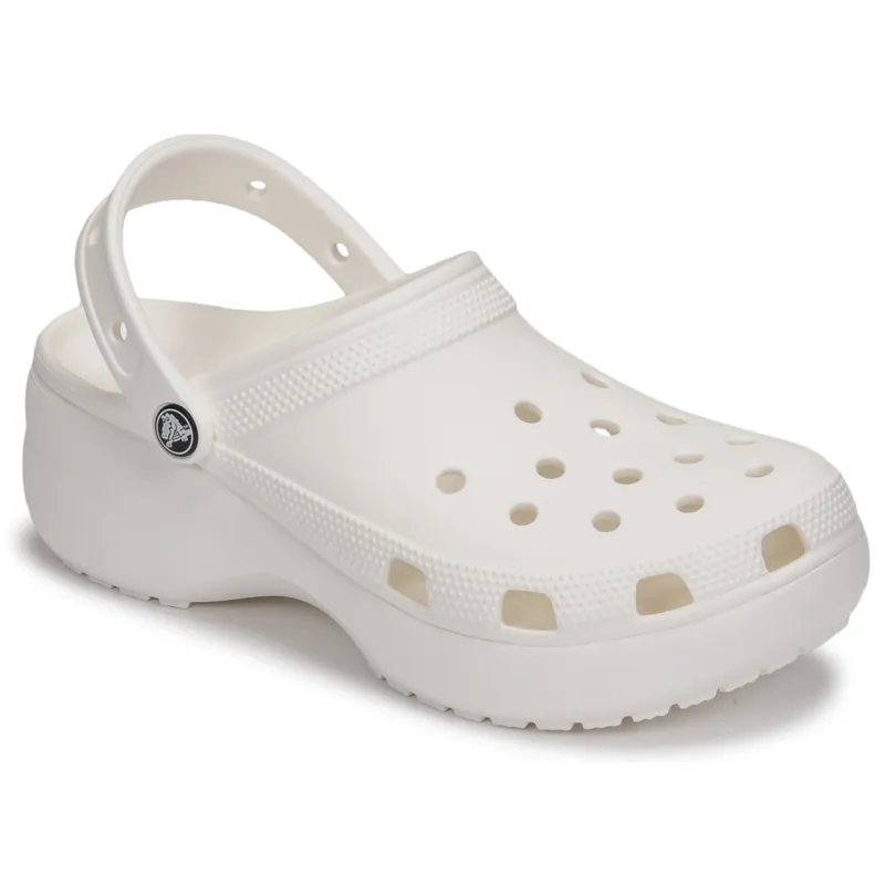 Bild 2 för Crocs Classic Platform Clog Vit US W6 (EU 36-37) Dam
