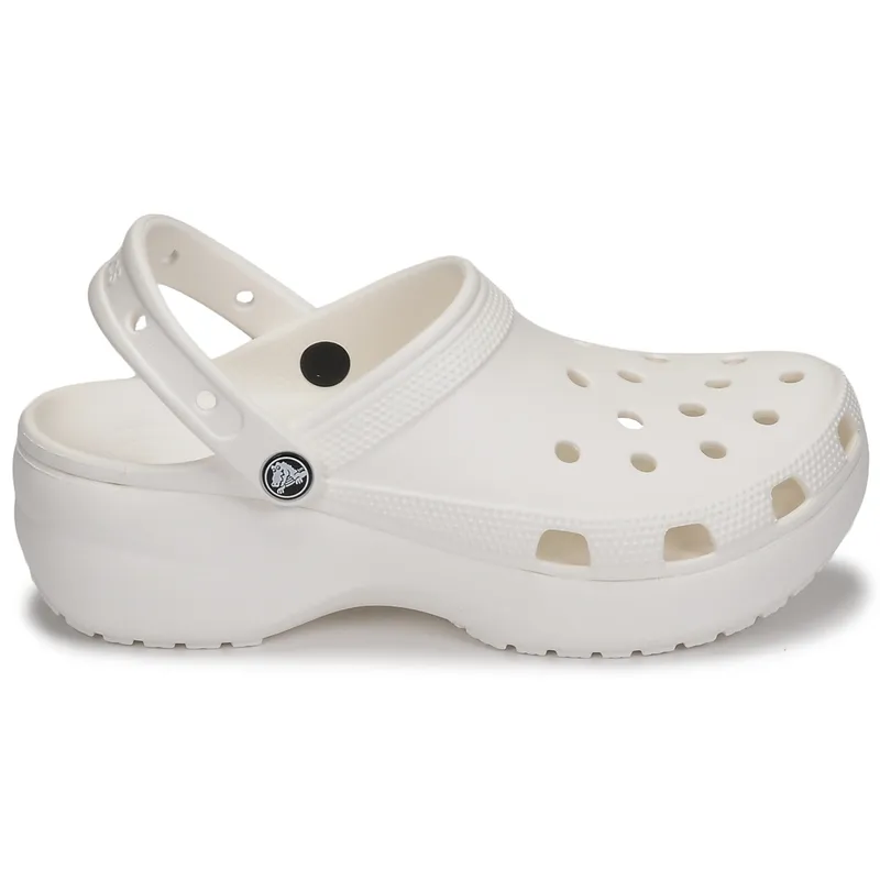 Bild 3 för Crocs Classic Platform Clog Vit US W6 (EU 36-37) Dam