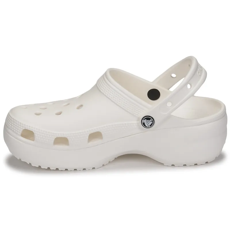 Bild 5 för Crocs Classic Platform Clog Vit US W6 (EU 36-37) Dam