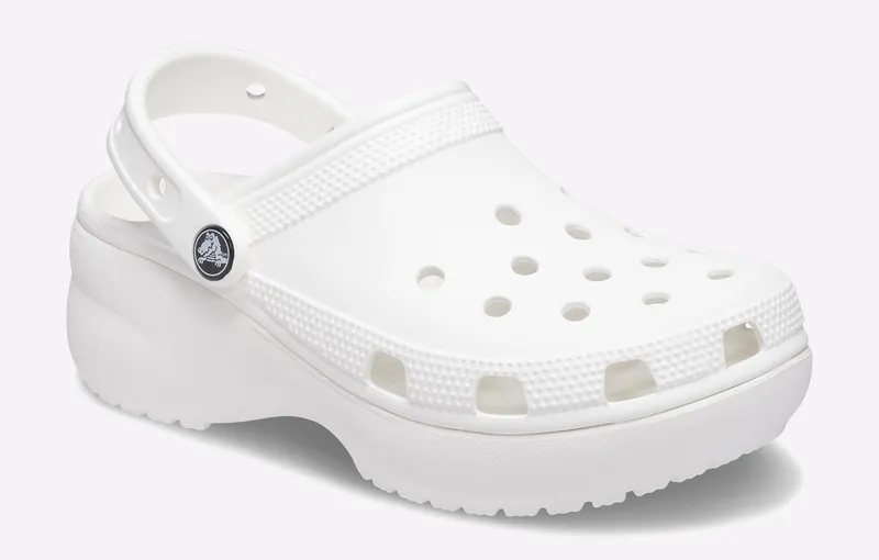 Bild 2 för Crocs Classic Platform Clog Vit US W7 (EU 37-38) Dam