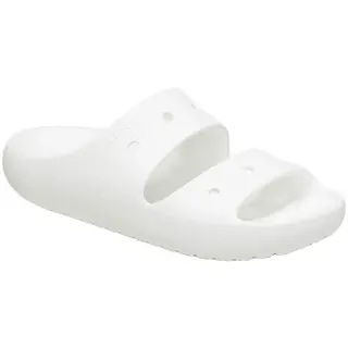 Produktfoto för Crocs Classic Sandal V2 Vit US M8/W10 (EU 41-42)
