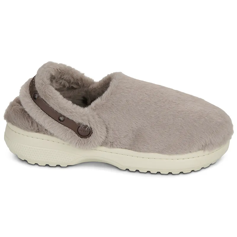 Bild 3 för Crocs Classic Unfurgettable Clog Ljusbrun US M4/W6 (EU 36-37)