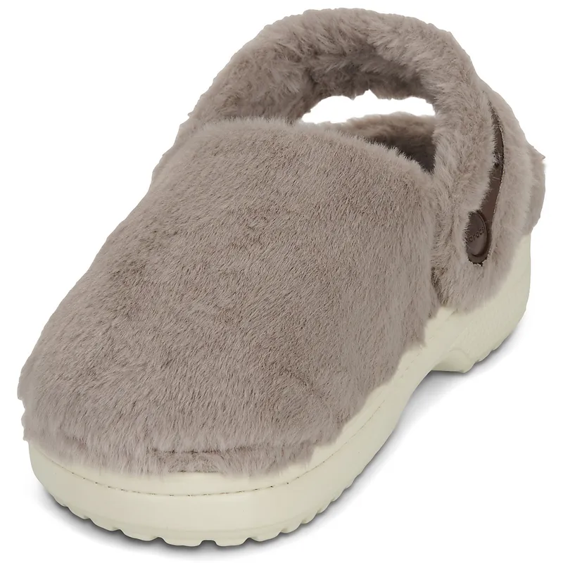 Bild 4 för Crocs Classic Unfurgettable Clog Ljusbrun US M4/W6 (EU 36-37)