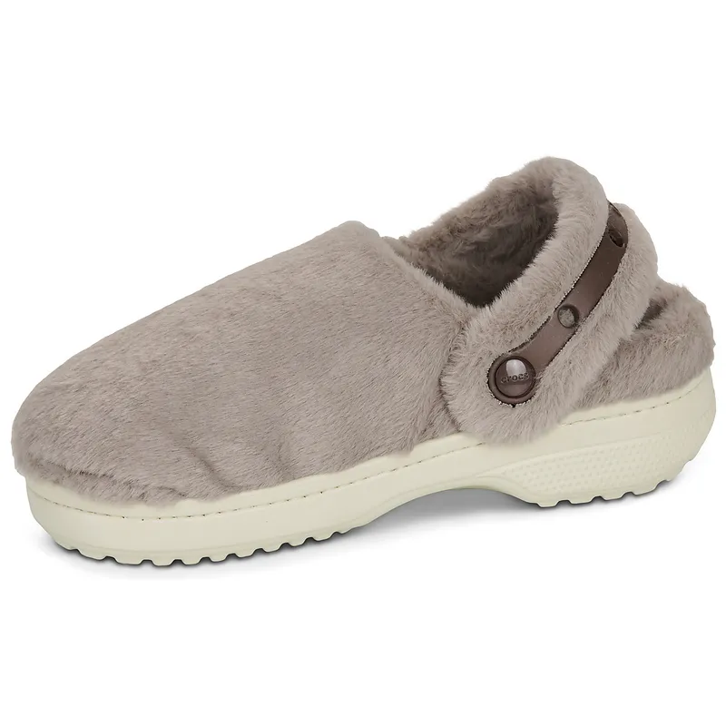 Bild 5 för Crocs Classic Unfurgettable Clog Ljusbrun US M4/W6 (EU 36-37)