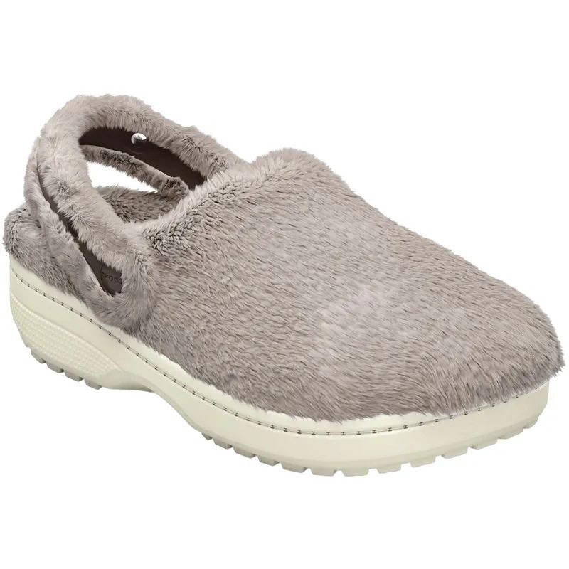 Bild 1 för Crocs Classic Unfurgettable Clog Ljusbrun US M8/W10 (EU 41-42)