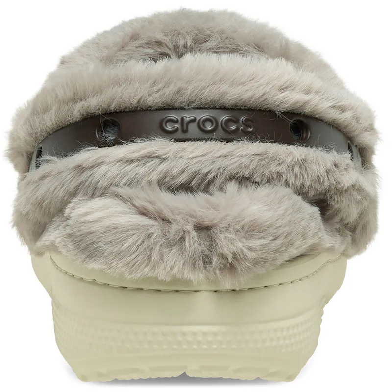 Bild 2 för Crocs Classic Unfurgettable Clog Ljusbrun US M8/W10 (EU 41-42)